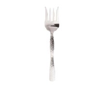 American Metalcraft HM11CMF Stainless Steel, Hammered Cold Meat Fork, 11" L