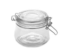 American Metalcraft HMJ4 Apothecary Jar, 16 Oz.