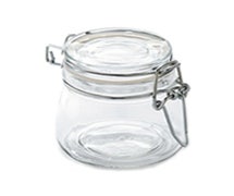 American Metalcraft HMMJ5 Apothecary Jar, Mini, 5 Oz.