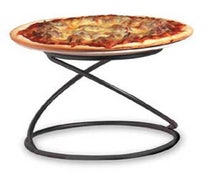 American Metalcraft LWUS536 Pizza Tray Stand Black, 6-1/2" Base Diameter