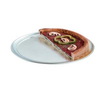 Browne PPN-W-09 Pizza Tray - Aluminum 9" Outside Diam.