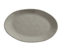 American Metalcraft CPL12CL Crave Serving Platter, 12"L x 9"W x 7/8"H, Shadow