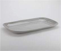 American Metalcraft CPL21CL Crave Serving Platter, 21"L x 12-7/8"W x 2"H, Shadow