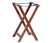 American Metalcraft WTSW39 Tray Stand, Walnut