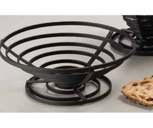 American Metalcraft FCD3 Metal Flat Coil Serving Basket Round, 8-1/2" Diam.x3-1/4"H