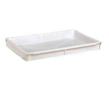 American Metalcraft Pizza Dough Box - 3"H ABS Construction