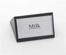 Wooden Beverage Signs, Milk