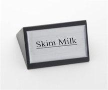 Wooden Beverage Signs, Skim Milk