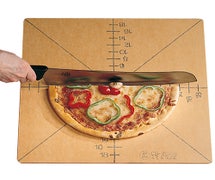 NSF Pizza Cutting Guide, Six Slices