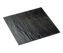 American Metalcraft FSLT14 Endurance Faux Slate Platters - 14-1/2"W x 14-1/2"D