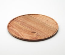 American Metalcraft - ATP14 - Acacia Wood Serving Board, 14" Dia.