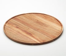 American Metalcraft - ATP16 - Acacia Wood Serving Board, 16" Dia.