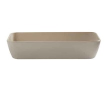 American Metalcraft - BBR20BI - Rectangular Melamine Bowl, 20 Oz., Biscuit