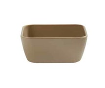 American Metalcraft - BBS9CO - Square Melamine Bowl, 9 Oz., Coffee