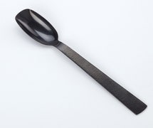 American Metalcraft - BLHSA10 - Vintage Salad Spoon, 9-3/8"L, Black Stainless Steel