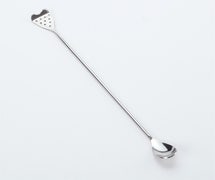 American Metalcraft - BSST12 - Bar Spoon With Strainer, Stainless Steel, 12" L