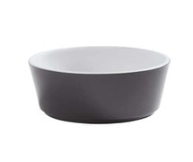 American Metalcraft - UBRT10GE - Round Melamine Bowl, Tapered, Graphite, 10 Oz.