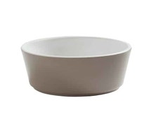 American Metalcraft - UBRT10MO - Round Melamine Bowl, Tapered, Mocha, 10 Oz.