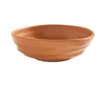 American Metalcraft - MRB13TC - Round Melamine Bowl, Terracotta, 13 Oz.