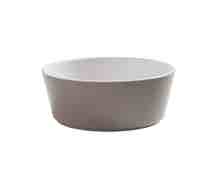 American Metalcraft - UBRT16MO - Round Melamine Bowl, Tapered, Mocha, 16 Oz.