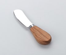 American Metalcraft - CKOW7 - Cheese Knife, Olive Wood, Soft Spreader