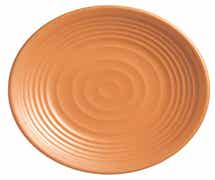 American Metalcraft - MRP11TC - Melamine Plate, Terracotta, 11" Dia.