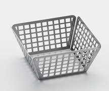 American Metalcraft - LFRY55 - Basket, Stainless Steel, 5" Square