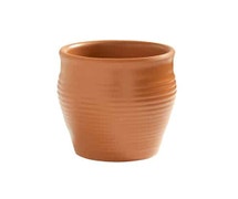 American Metalcraft - MRPT6TC - Melamine Pot, Terracotta, 6 Oz.