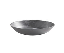 American Metalcraft - MCB16GM - Round Melamine Bowl, Gray Marble, Matte, 16 Oz.