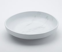 American Metalcraft - MWB14 - Melamine Bowl, White Marble, 235 Oz.