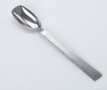 American Metalcraft - SVHSA10 - Salad Spoon, Vintage, Stainless Steel, Hammered Finish, 9-3/8" L