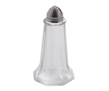 American Metalcraft SP126 Glass Salt and Pepper Set, 1.25 oz.