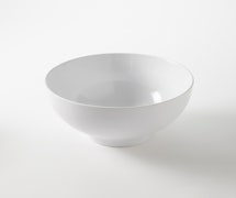 American Metalcraft NBW120 White Rice Noodle Bowl, 120 oz.