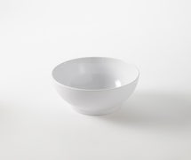 American Metalcraft NBW50 White Noodle Bowl, 50 oz.