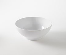 American Metalcraft NBW85 White Noodle Bowl, 85 oz.