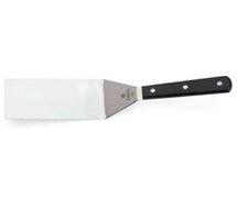 Mundial 4685BW Hamburger Turner - Black Wood Handled 6"Wx3"D Blade