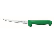 Color Coded Semi-Stiff Boning Knife - Professional Series 6" Blade, Green