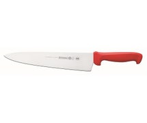 Color Coded Cooks Knife - Professional Series 10" Blade, Red