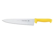 Color Coded Cooks Knife - Professional Series 10" Blade, Yellow