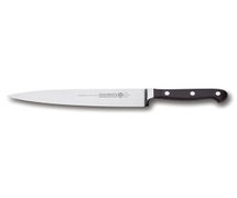 Mundial BP5111-8 Black Handled Forged Knife - 8" Carving