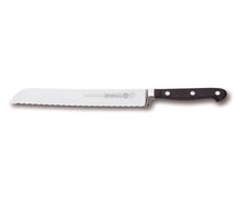 Mundial BP5121-8E Black Handled Forged Knife - 8" Serrated