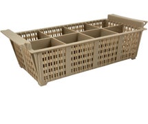 AllPoints 133-1268 - Traex Dishwasher Flatware Basket By Vollrath - 8 Compartments