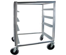 AllPoints 133-1337 Half Height Glass Rack Cart, 4 Rack Capacity