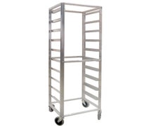 AllPoints 133-1338 Full Height Glass Rack Cart, 10 Rack Capacity