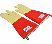 AllPoints 133-1343 - High Temperature 3-Fingered Glove With Removable Liner By Tucker, Per Pair