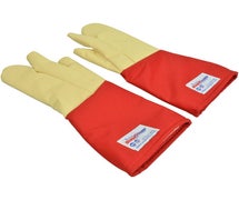 AllPoints 133-1429 - High Temperature 3-Fingered Glove With Sewn-In Liner By Tucker, Per Pair