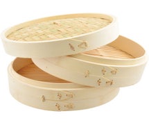 AllPoints 133-1572 - Bamboo Steamer With Cover