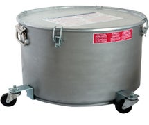 AllPoints 133-1604 - Safety Filter Pot With Lid For Fryers With Up To 55 Lb Oil Capacity