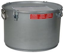 AllPoints 133-1611 - Oil Filter Pot For Fryers With 35 Lb Oil Capacity