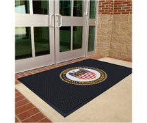 M+A Matting 3559 SuperScrape Impressions Custom Logo Mat, 6'x6' 